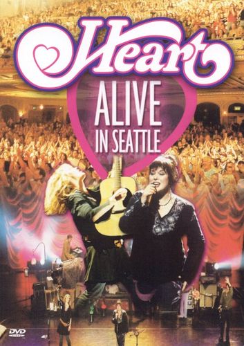  Heart: Alive in Seattle [DTS] [DVD] [2002]
