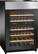 Angle. 45-Bottle Wine Cooler - Black.