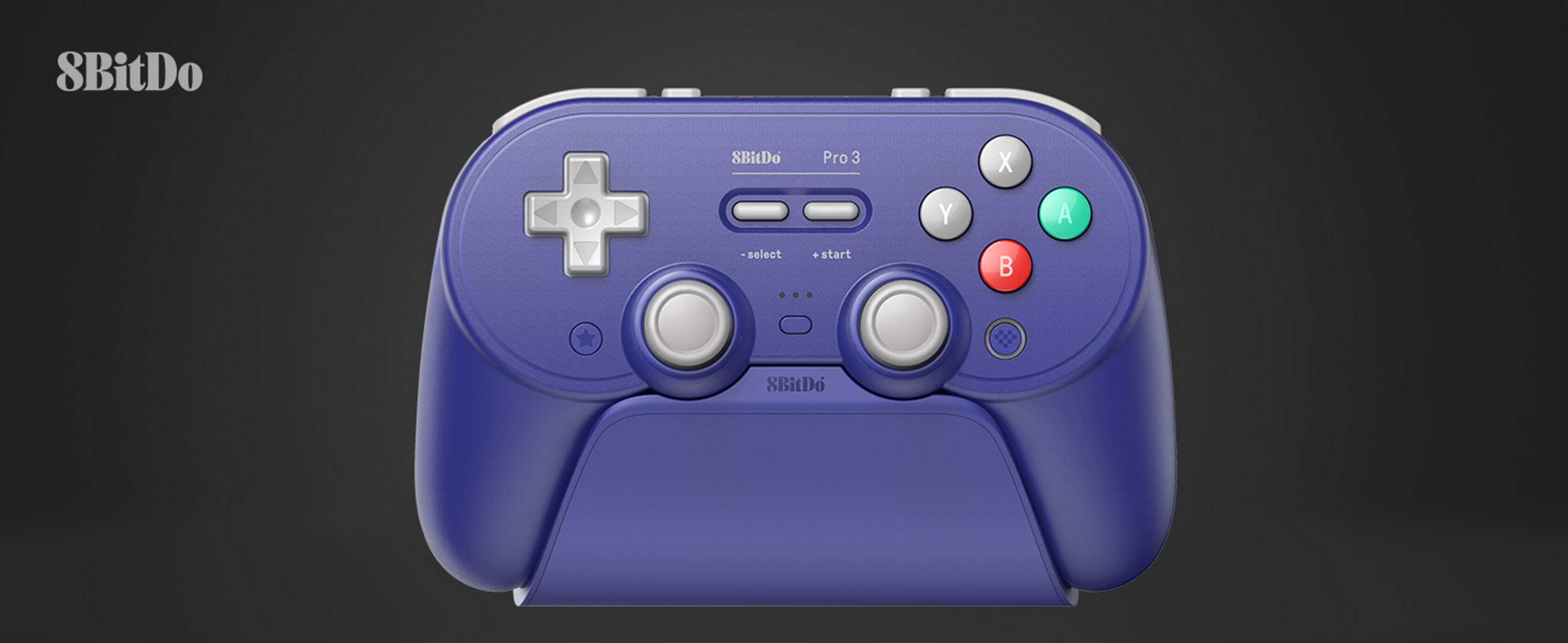 8BitDo Pro 3
X Y A B
select + start
8BitDo