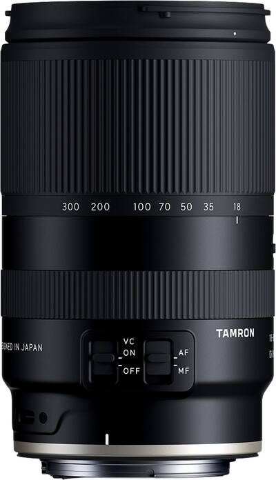 Tamron 18 300mm F/3.5 6.3 Di III A VC VXD for Canon RF Mount Tamron 18 300mm F/3.5 6.3 Di III A VC VXD for Canon RF Mount