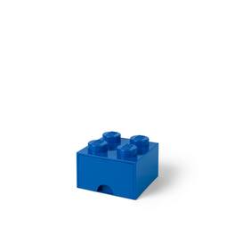 Room Copenhagen - LEGO Storage Brick Drawer 4 - Bright Blue