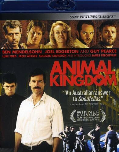 Front. Animal Kingdom   - BLU-RAY.