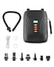 VEVOR - 20PSI Paddle Board Pump, Rechargeable Battery-Powered, Dual Stage Inflation & Deflation SUP Air Pump - Brown + Gray