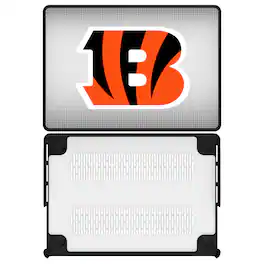 Keyscaper - Cincinnati Bengals Linen MacBook Case - Air 15 in - Multicolor