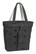 Front. OGIO - Hamptons Laptop Tote for 15" Laptop - Black.