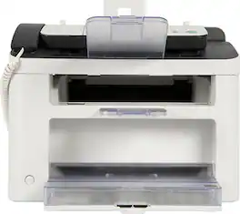 Canon - FAXPHONE L100 Black-and- All-In-One Laser Printer - White