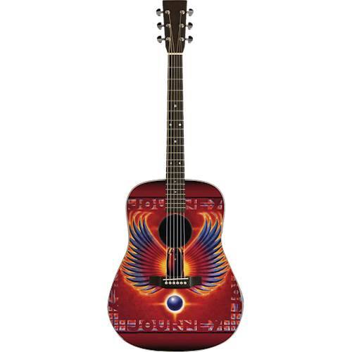 Axe Heaven - Journey Greatest Hits Album Acoustic Mini Guitar Replica Collectible - Multi price history on PriceWatchPro