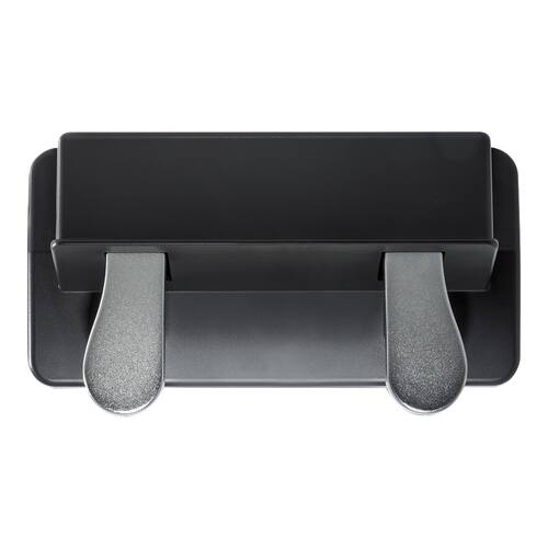 M-Audio - Double Keyboard Foot Pedal - Larger Front