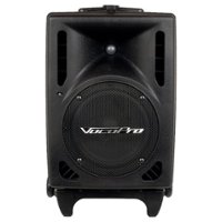 VocoPro - Wireless Performer Vocal PA System - Black - Front_Zoom