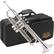 Front. Jean Paul - Student Trumpet - Nickel Plated.