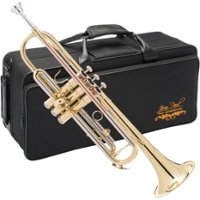 Jean Paul - Intermediate Trumpet - Yellow Brass - Front_Zoom