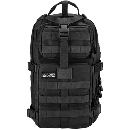 Loaded Gear - GX-400 Crossover Backpack - Black was $74.99 now $59.99 (20.0% off)