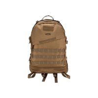 Barska - Loaded Gear GX-200 Tactical Backpack - Flat dark earth - Front_Zoom