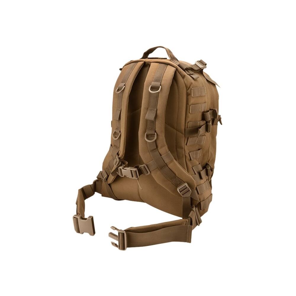 Alt View 11. Barska - Loaded Gear GX-200 Tactical Backpack - Flat dark earth.