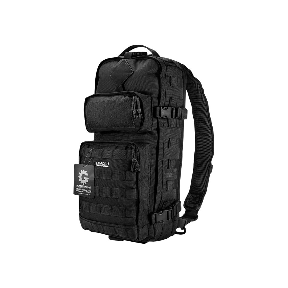 Barska Loaded Gear GX-300 Tactical Sling Backpack Black BI12026 - Best Buy