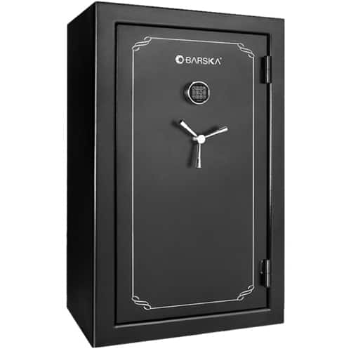 Barska - Safe with Electronic Keypad Lock - Angle