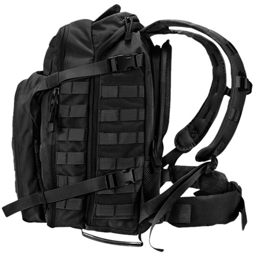 Best Buy: Loaded Gear GX-600 Crossover Long Range Backpack Black BI12598