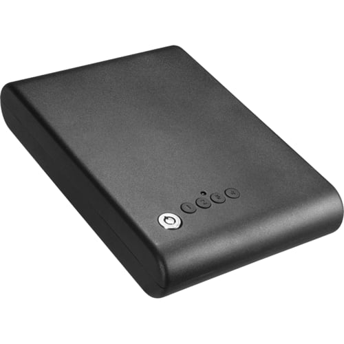 Barska - Compact Portable Lock Box - Angle