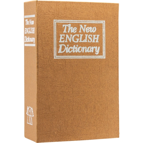 NEW Barska Hidden Dictionary Book Lock Box 