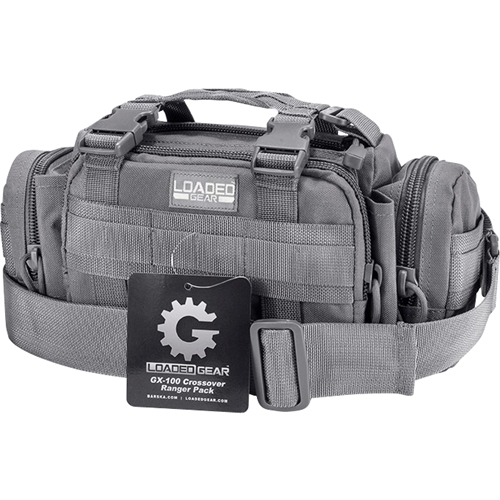 Barska - Loaded Gear GX-100 Camera Bag - Gray