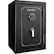 Front. Barska - FV500 FireVault Fireproof Safe-4.39 Cu. Ft, Digital Keypad with Backup Key, Fireproof 30 Min/1400°F, Adjustable Shelves - Black.