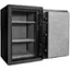 Alt View 11. Barska - 3.45 Cu. Ft.Fire-Resistant Safe with Digital Keypad Lock - Black.