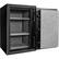 Alt View 11. Barska - FV500 FireVault Fireproof Safe-4.39 Cu. Ft, Digital Keypad with Backup Key, Fireproof 30 Min/1400°F, Adjustable Shelves - Black.