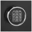 Alt View 13. Barska - 3.45 Cu. Ft.Fire-Resistant Safe with Digital Keypad Lock - Black.