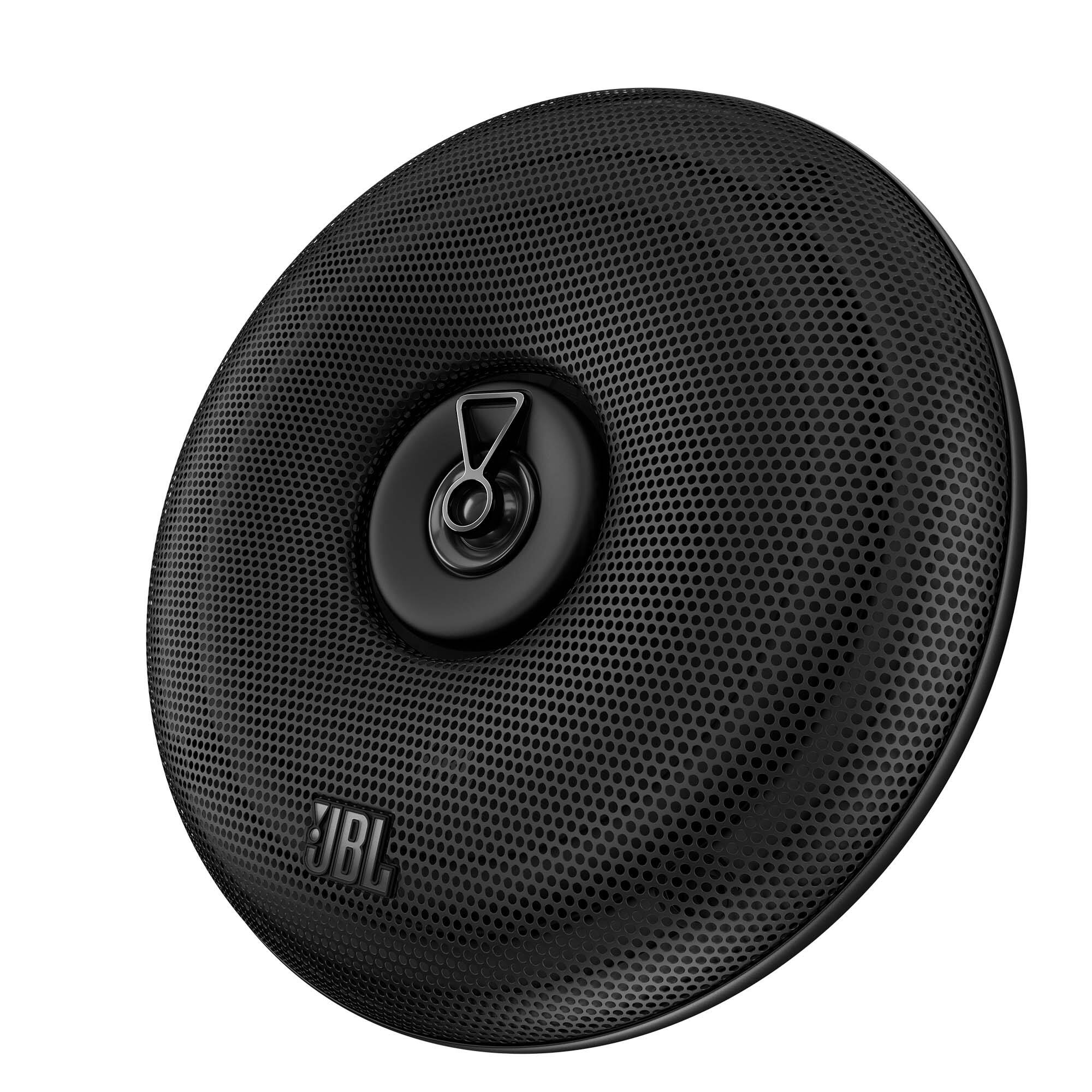 Alt View 10. JBL - JBL STAGE368 6.5” 2-Way Coaxial Speaker with Grille - Black/Gray.