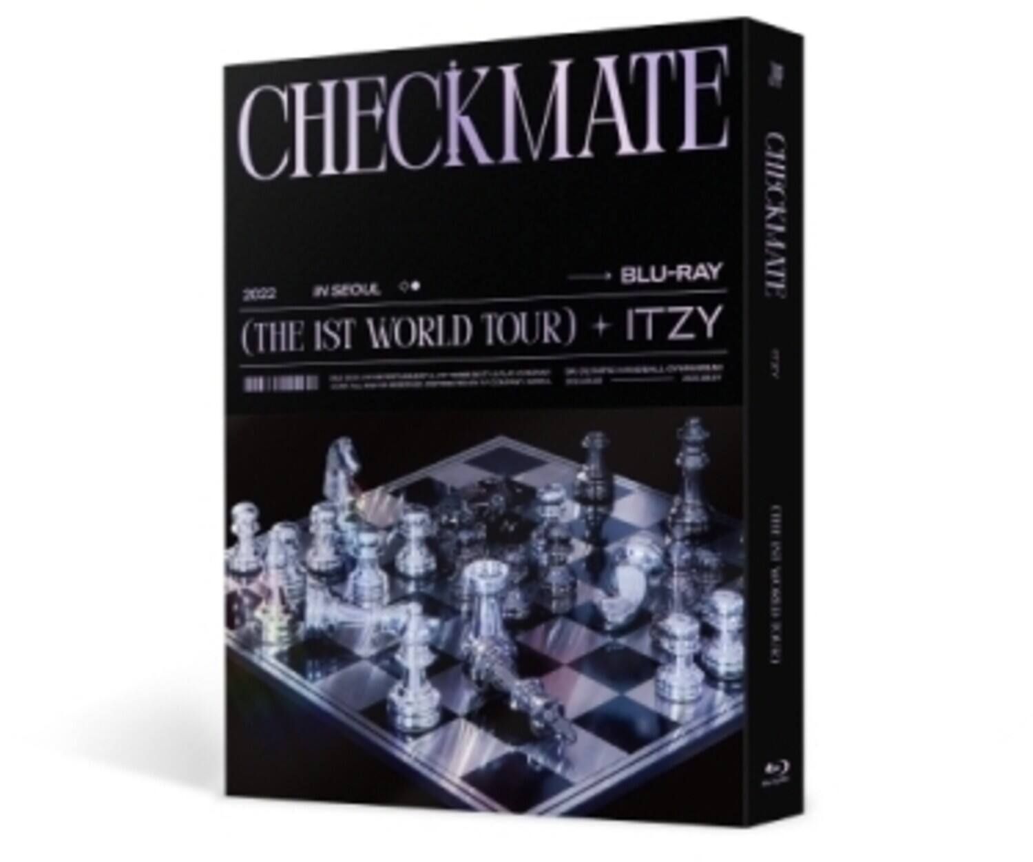 ITZY Checkmate 1st World Tour In Seoul incl. 24pg Photobook, Folded ...