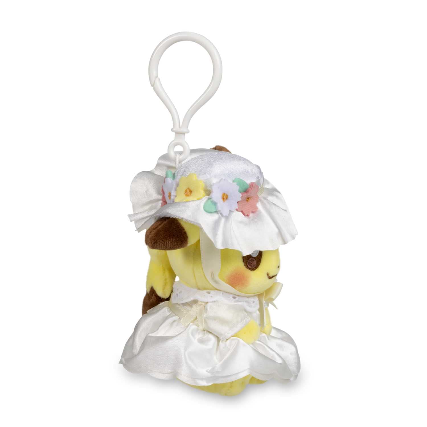 Alt View 4. Pokémon - Pokemon Center: Pikachu Happy Spring Plush Key Chain.
