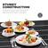 STURDY CONSTRUCTION
Solid supporting frame ensures sturdiness and robustness, providing a better load-bearing effect to hold drinks, meals, or decorations
