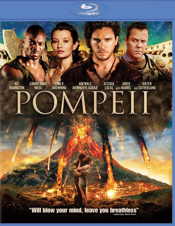  Pompeii [Includes Digital Copy] [Blu-ray] [2014]