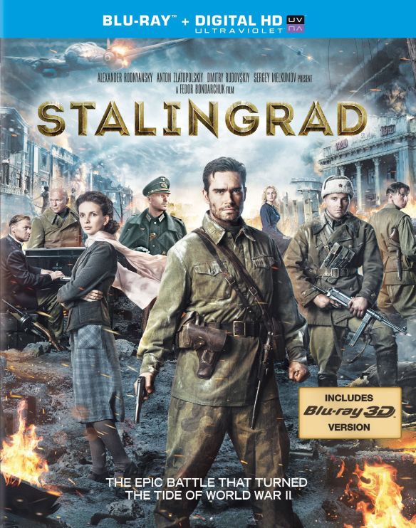  Stalingrad [2 Discs] [Includes Digital Copy] [Blu-ray] [2013]