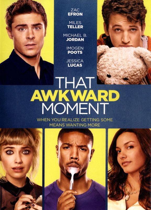  That Awkward Moment [Includes Digital Copy] [DVD] [2014]