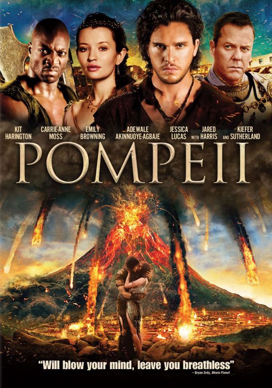  Pompeii [Includes Digital Copy] [DVD] [2014]