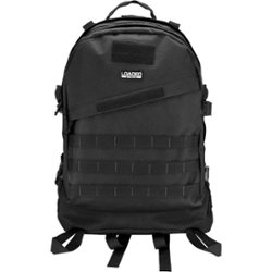 Barska - Loaded Gear GX-200 Tactical Backpack - Black - Front_Zoom