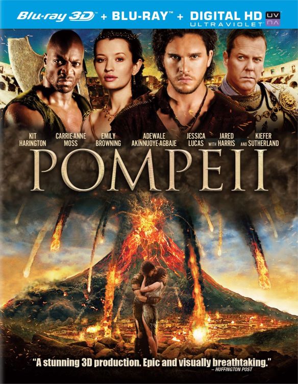  Pompeii [2 Discs] [Includes Digital Copy] [3D] [Blu-ray] [Blu-ray/Blu-ray 3D] [2014]