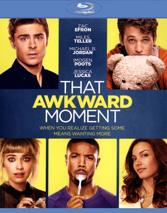  That Awkward Moment [Includes Digital Copy] [Blu-ray] [2014]