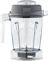 Vitamix - 48-ounce Blending Container - Clear - Front_Zoom