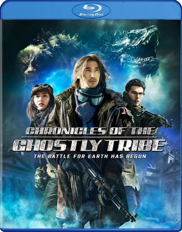  Chronicles of the Ghostly Tribe [Blu-ray] [2016]