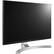 Alt View 12. LG - 27" IPS LED 4K UHD FreeSync Monitor - Black, Silver, White.