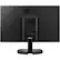 Back. LG - 22MP48HQ-P 21.5" IPS LED FHD Monitor - Glossy Black With Textured Back Cover.