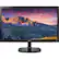 Front. LG - 22MP48HQ-P 21.5" IPS LED FHD Monitor - Glossy Black With Textured Back Cover.