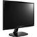Alt View 12. LG - 22MP48HQ-P 21.5" IPS LED FHD Monitor - Glossy Black With Textured Back Cover.