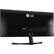 Back. LG - 29UM68-P 29" IPS LED UltraWide FHD FreeSync Monitor - Black.