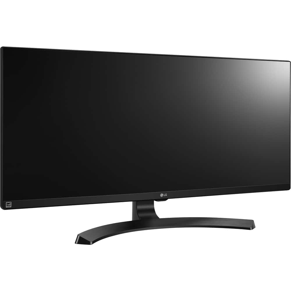 Best Buy: LG 34" IPS LED 21:9 UltraWide FreeSync Monitor Black 34UM68P