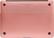 Back. Incase - Hardshell Laptop Upper Shield Case for Apple® MacBook® Air 13" - Rose quartz.