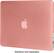 Alt View 14. Incase - Hardshell Laptop Upper Shield Case for Apple® MacBook® Air 13" - Rose quartz.