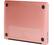 Alt View 15. Incase - Hardshell Laptop Upper Shield Case for Apple® MacBook® Air 13" - Rose quartz.